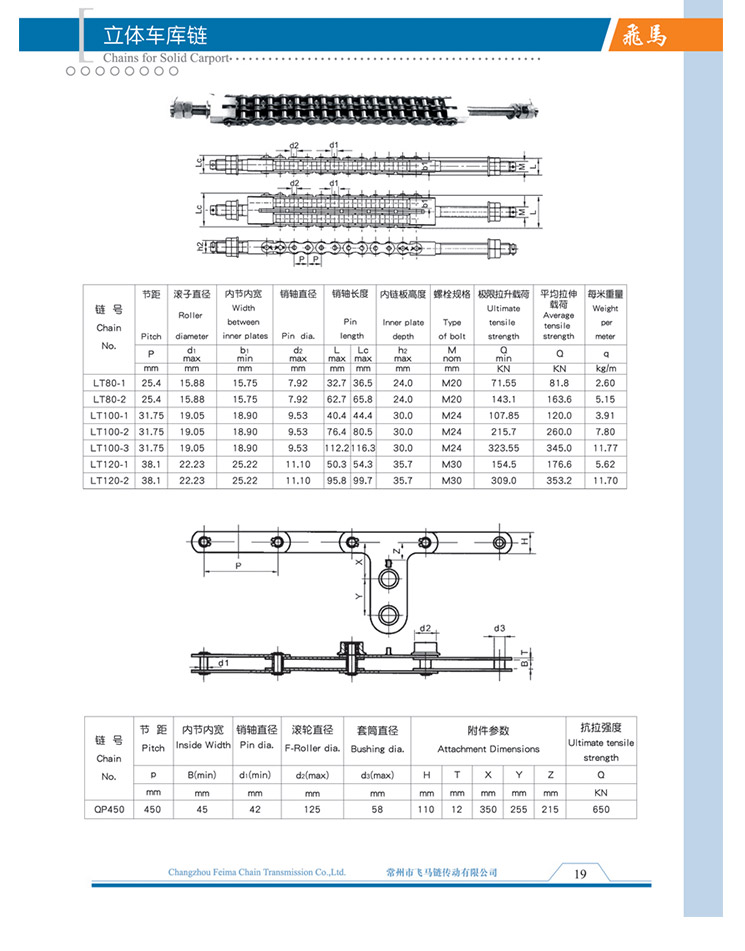 立體車庫鏈